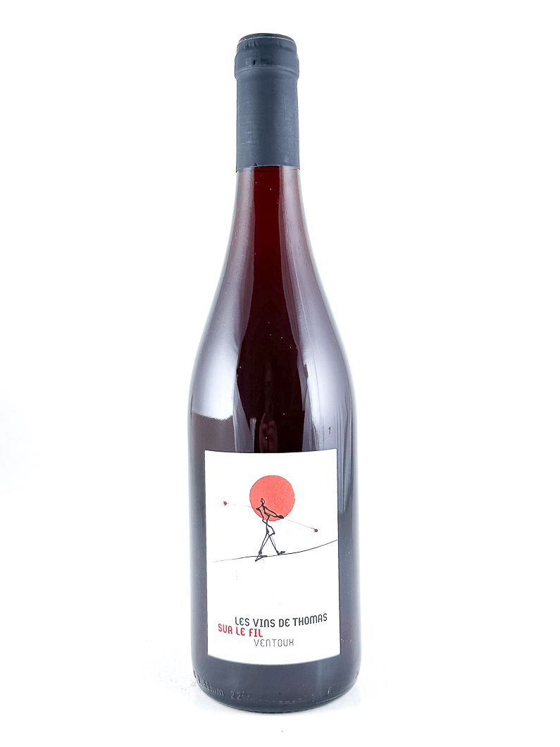 AOP ventoux Les Vins de Thomas sur le fil BIO 2023 75 cl Rouge