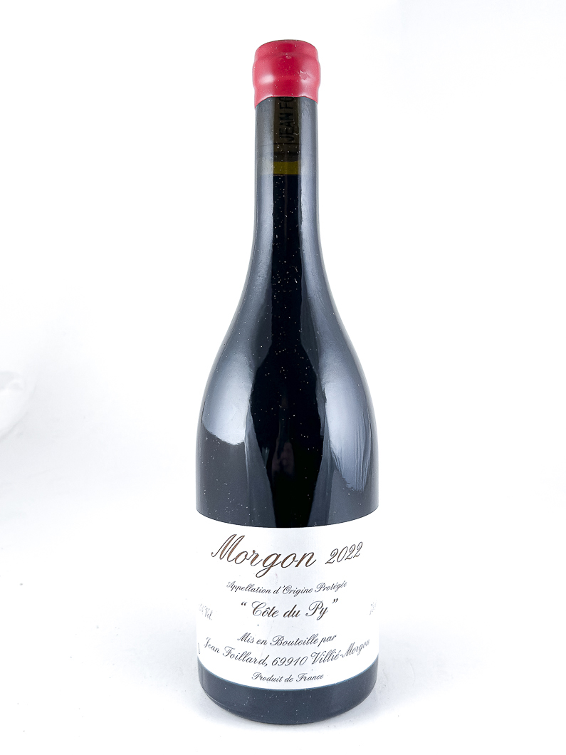 Beaujolais, Morgon  Jean Foillard Cote de Py, Bio 2022 75 cl Rouge