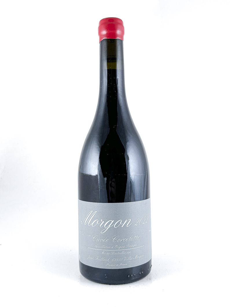 Beaujolais, Morgon village Jean Foillard Corcelette, Bio 2022 75 cl Rouge