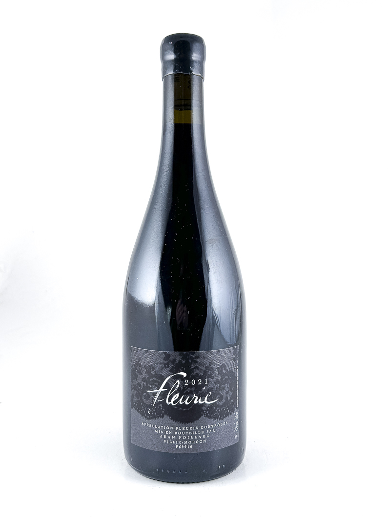 Beaujolais, village Jean Foillard Fleurie, Bio 2021 75 cl Rouge