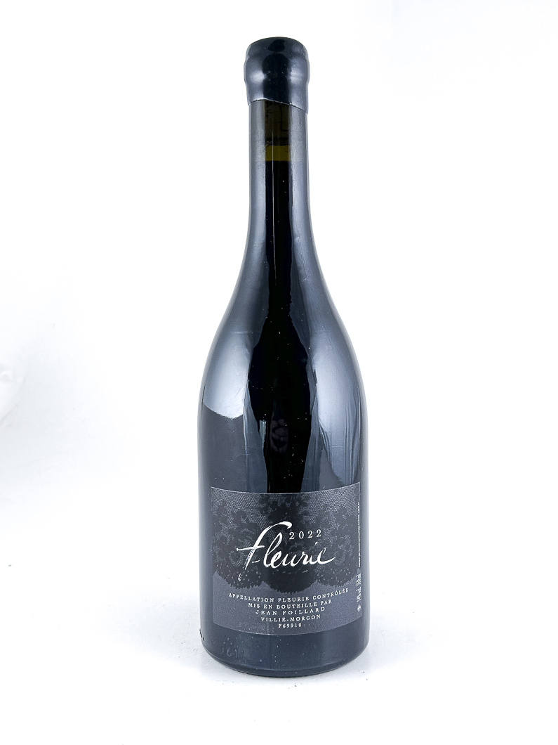 Beaujolais, village Jean Foillard Fleurie, Bio 2022 75 cl Rouge