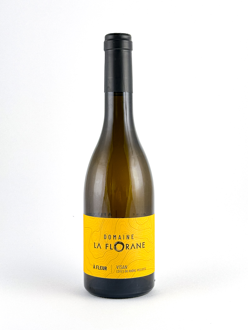 CDR  AOCVillages - Visan La Florane A Fleur  BIO 2023 50 cl Blanc