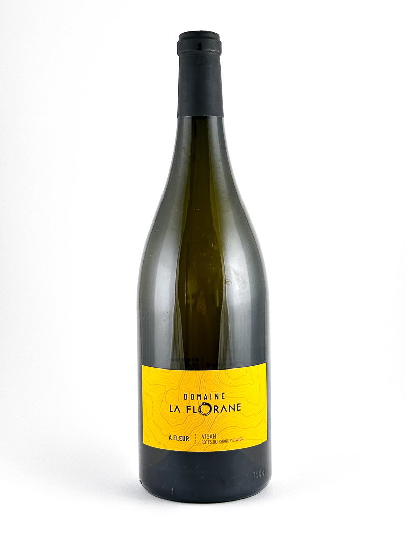 CDR Villages AOC - Visan La Florane A Fleur  BIODYNAMIE 2023 150 cl Blanc