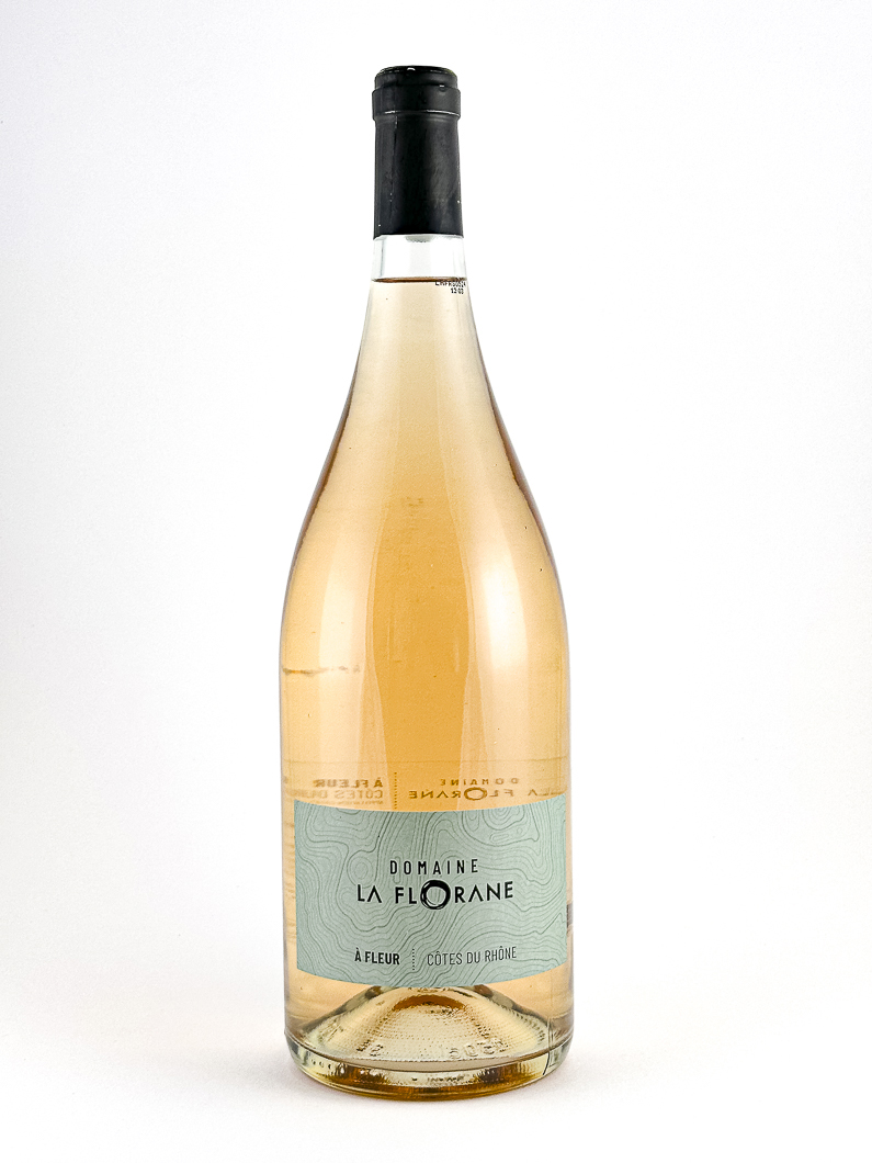 CDR Villages AOC - Visan La Florane A Fleur BIODYNAMIE 2023 150 cl Rosé