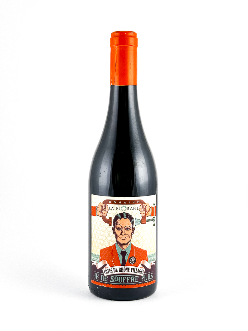 CDR Villages - Visan La Florane Je ne Souffre Plus BIODYNAMIE 2023 75 cl Rouge