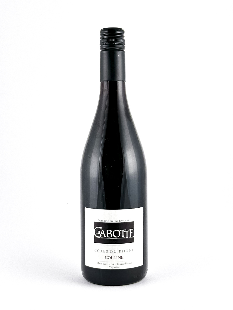 Côtes du Rhône La Cabotte Colline BIO, BIODYNAMIE, bouchon à vis 2021 75 cl Rouge