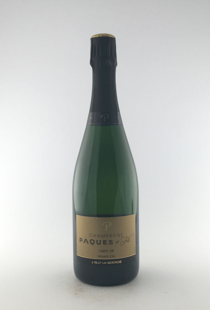 Champagne Paques Carte d'Or Brut 75 cl Blanc bulle