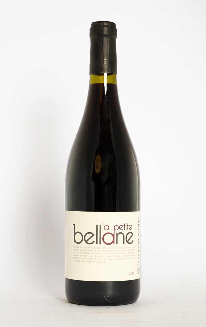 AOP cdr villages Clos Bellane La Petite Bellane BIO 2022 75 cl Rouge