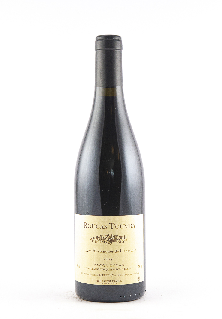 Vacqueyras Roucas Toumba Les Restanques de Cabassole BIO 2021 75 cl Rouge