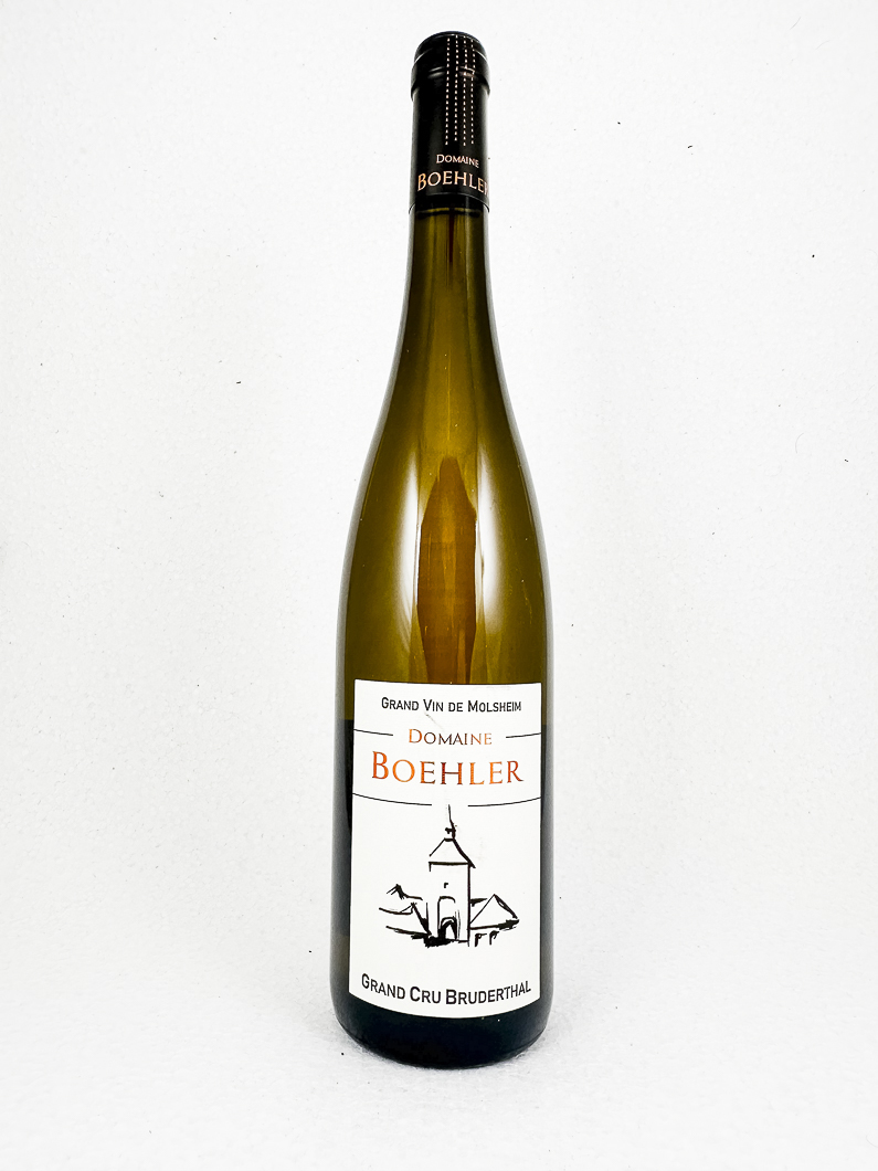Alsace Boehler Riesling grand cru bruderthal BIO 2022 75 cl Blanc