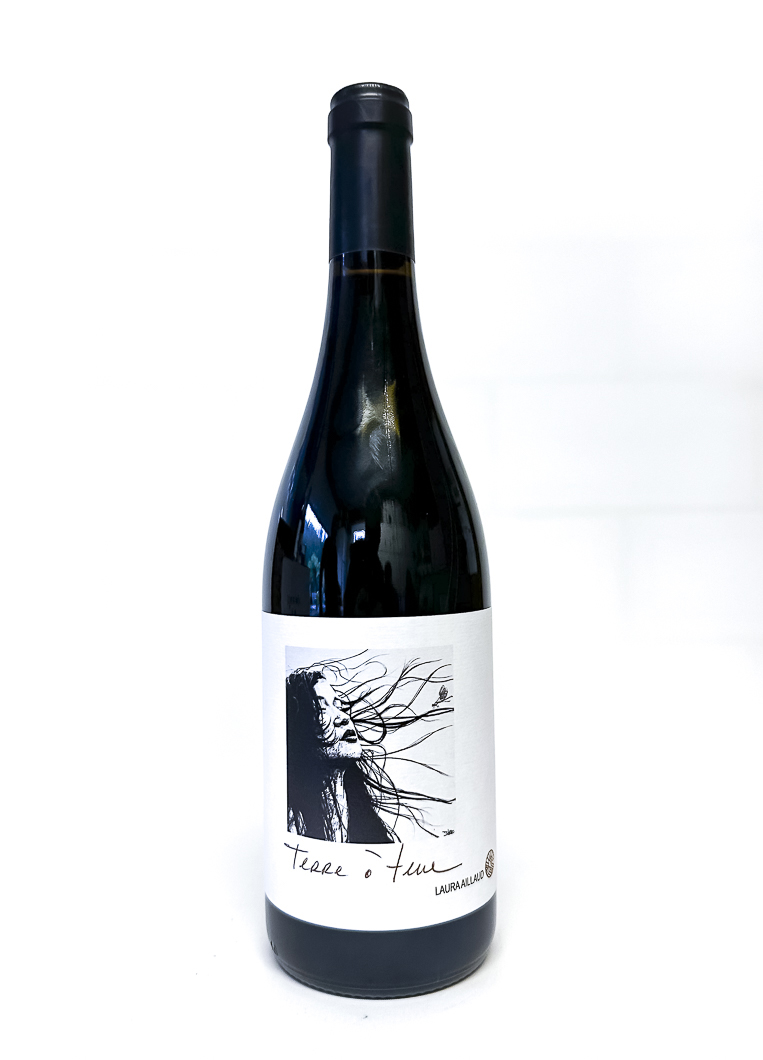 Vin de France Laura Aillaud Terre à Terre, BIO 2023 75 cl Rouge