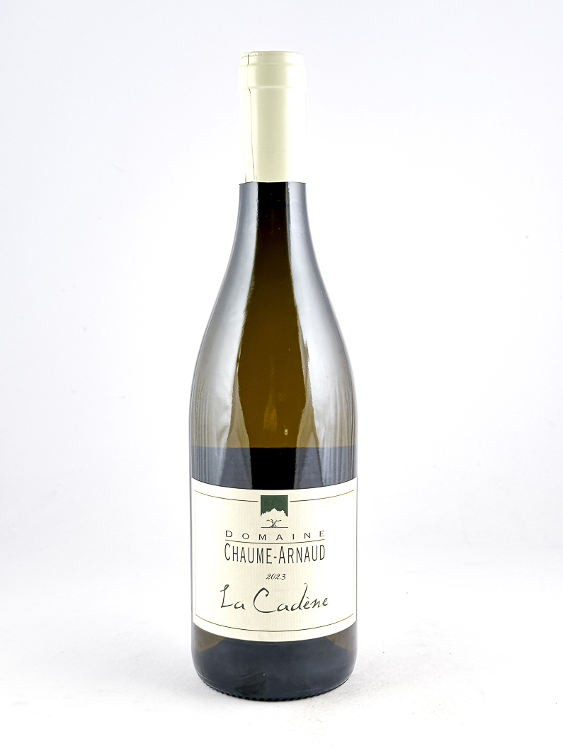Côtes du Rhône Villages Chaume Arnaud La Cadène BIO 2023 75 cl Blanc