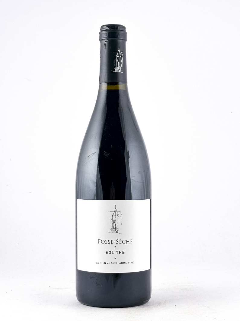 Vin de France Chateau de Fosse Sèche eolithe BIO 2023 75 cl Rouge