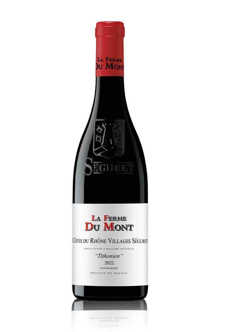 CDR Villages-Séguret La Ferme du Mont Tithonien 2022 75 cl Rouge