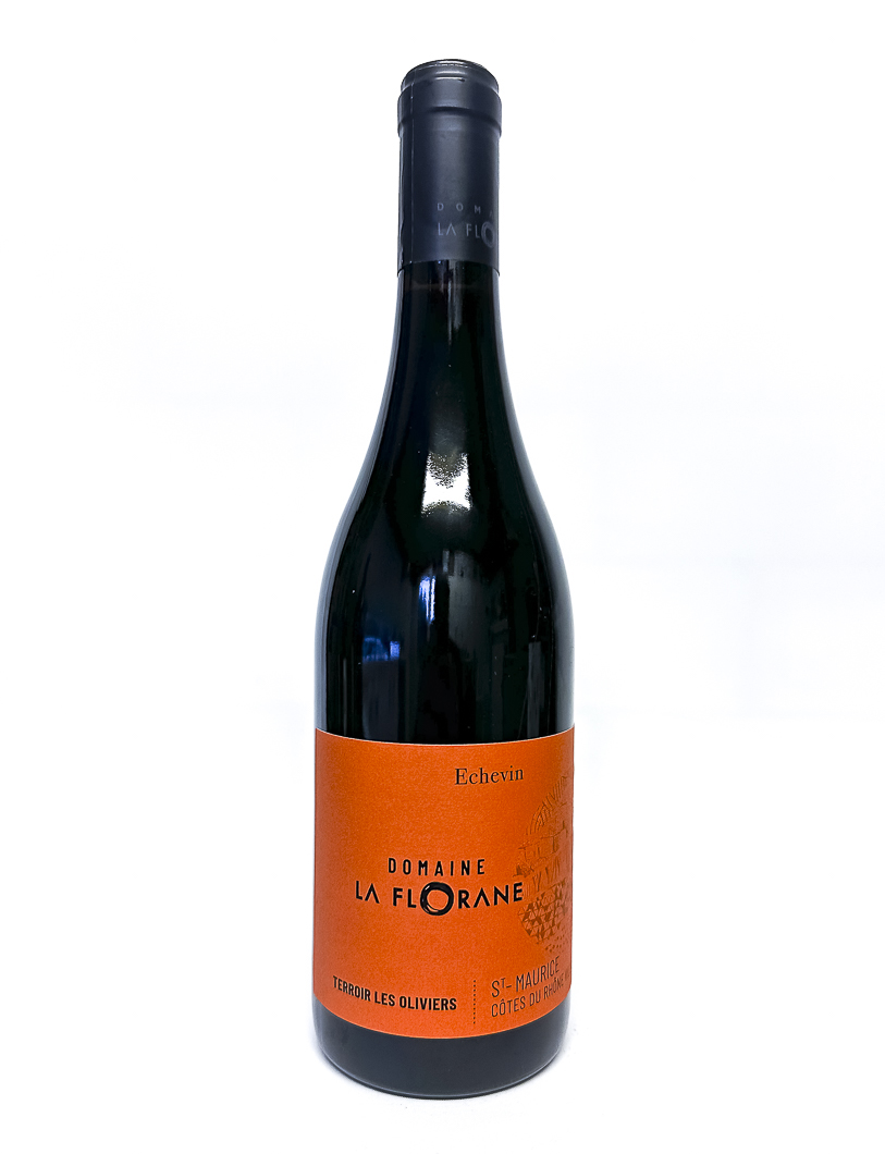 CDR Saint Maurice La Florane Echevin BIODYNAMIE 2023 75 cl Rouge