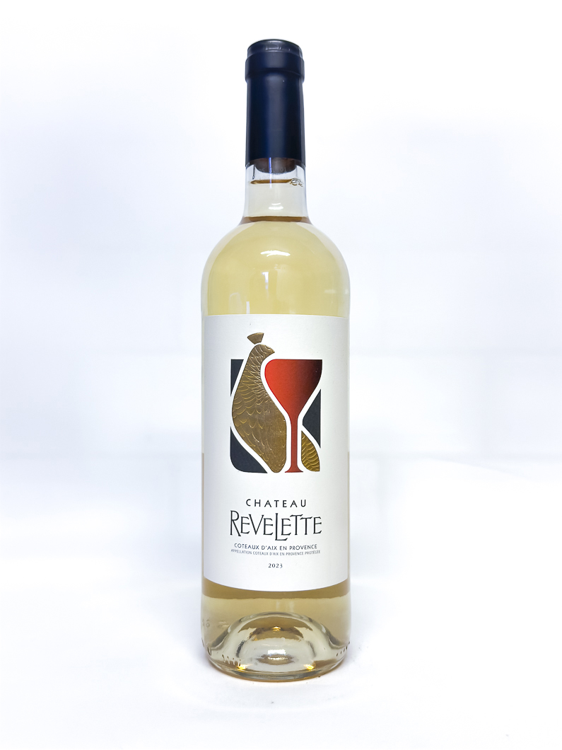 Coteaux d'Aix en Provence Revelette Chateau Revelette  2023 75 cl Blanc