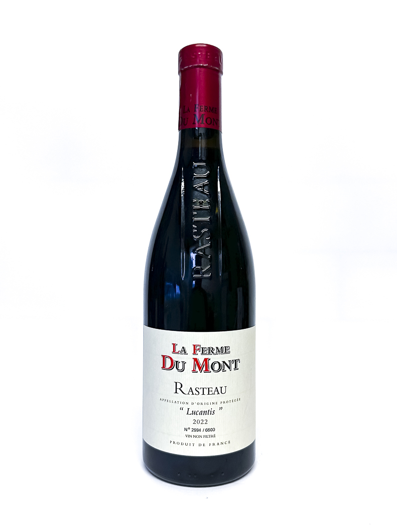 Rasteau La Ferme du Mont lucantis 2022 75 cl Rouge