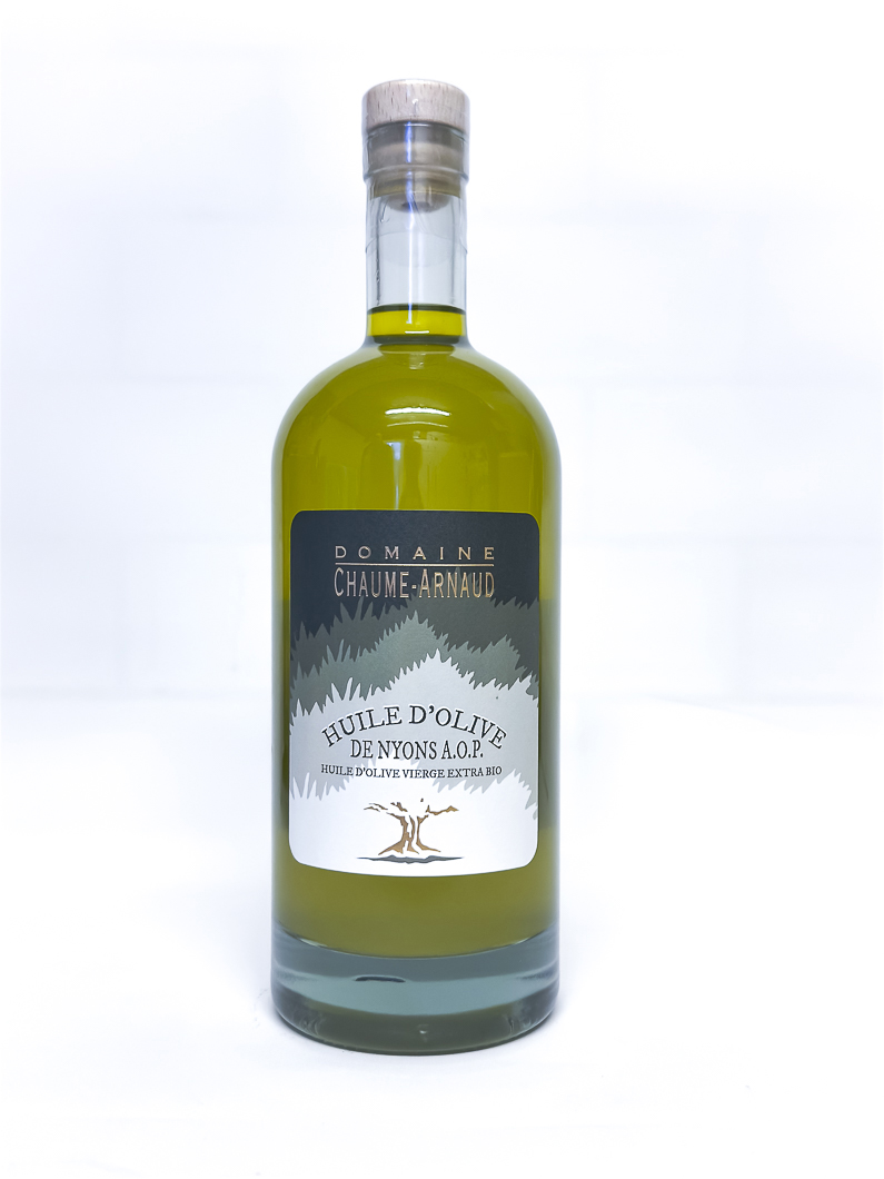 huile d'olive de Nyons AOP Chaume Arnaud Extra Vierge, Biodynamie 100 cl