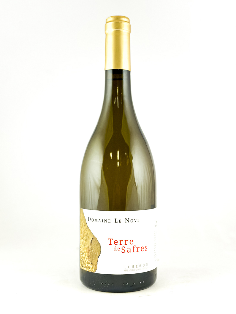 AOP Lubéron Le Novi Terre de safres BIO 2023 150 cl Blanc