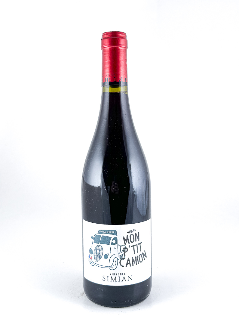 Vin de France Simian mon petit camion BIO 2024 75 cl Rouge