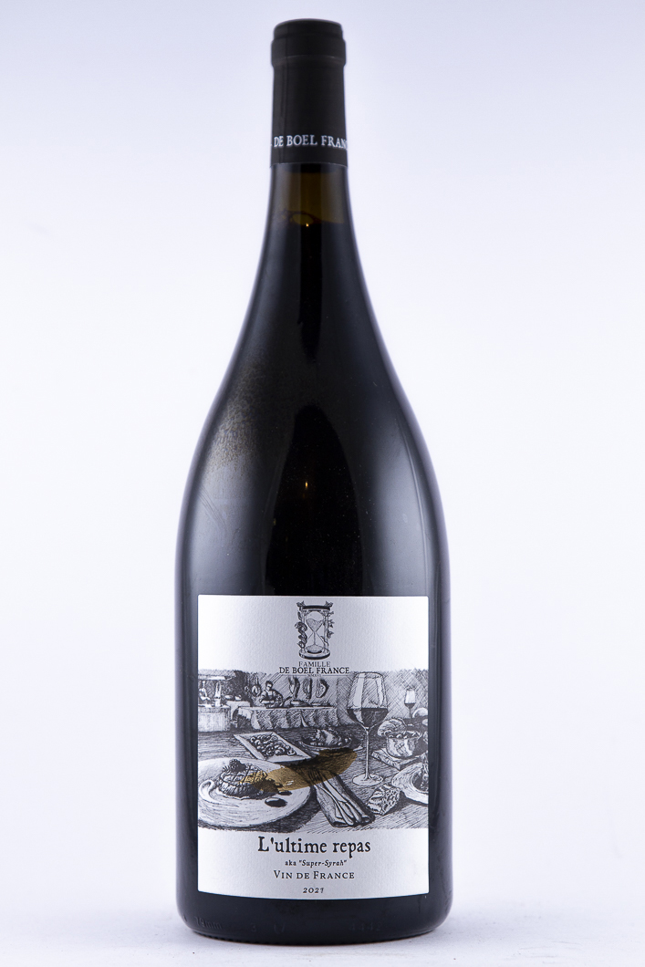 Vin de France de boel france L'ULTIME REPAS, BIODYNAMIE 2021 150 cl Rouge