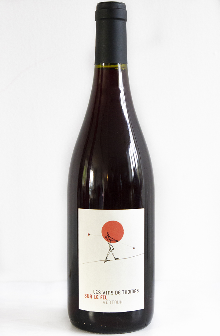 AOP ventoux Les Vins de Thomas sur le fil BIO 2022 150 cl Rouge