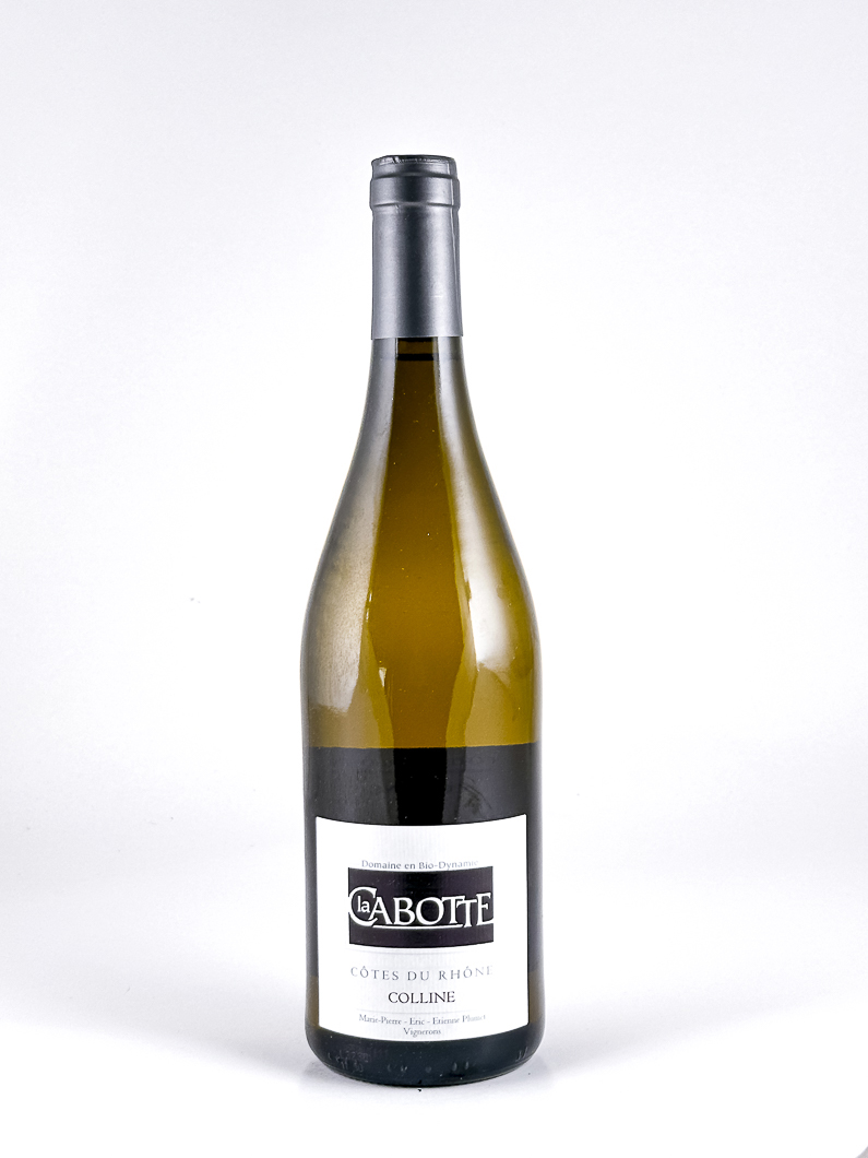 Côtes du Rhône La Cabotte Colline BIO, BIODYNAMIE 2024 75 cl Blanc