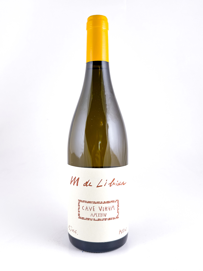 VDF Mas de Libian cave vinum BIO 2024 75 cl Blanc