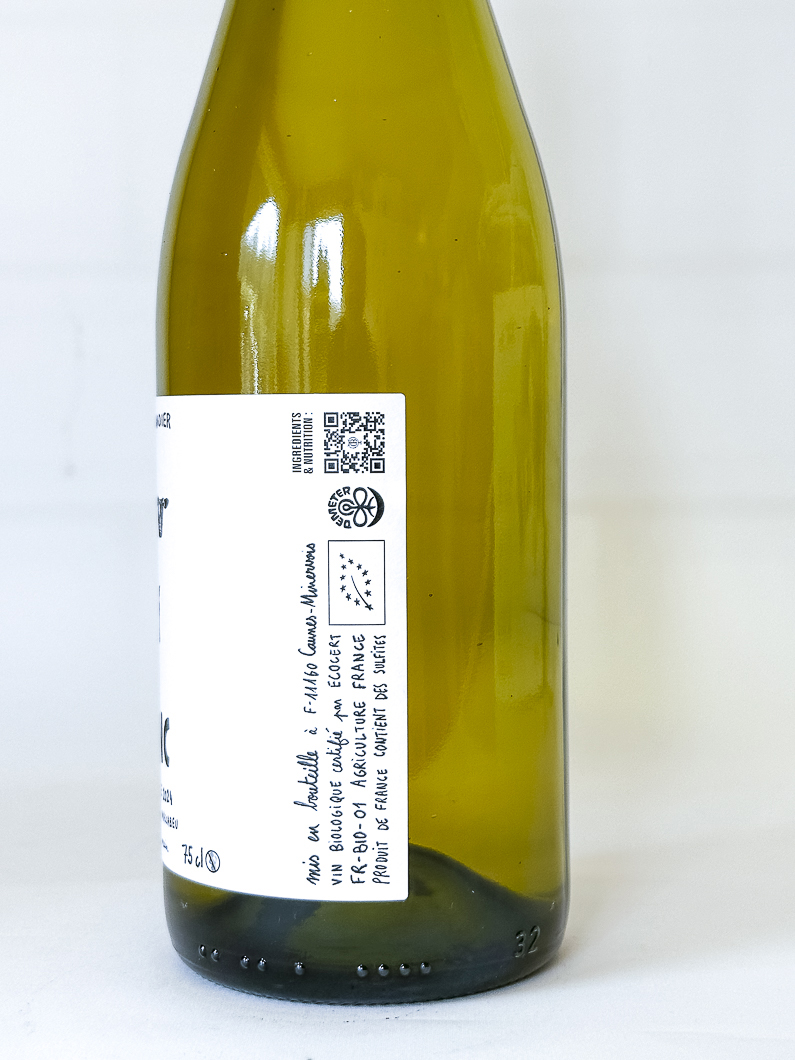 Vin de France Languedoc Taillandier Blanc, Bio 2024 75 cl Blanc