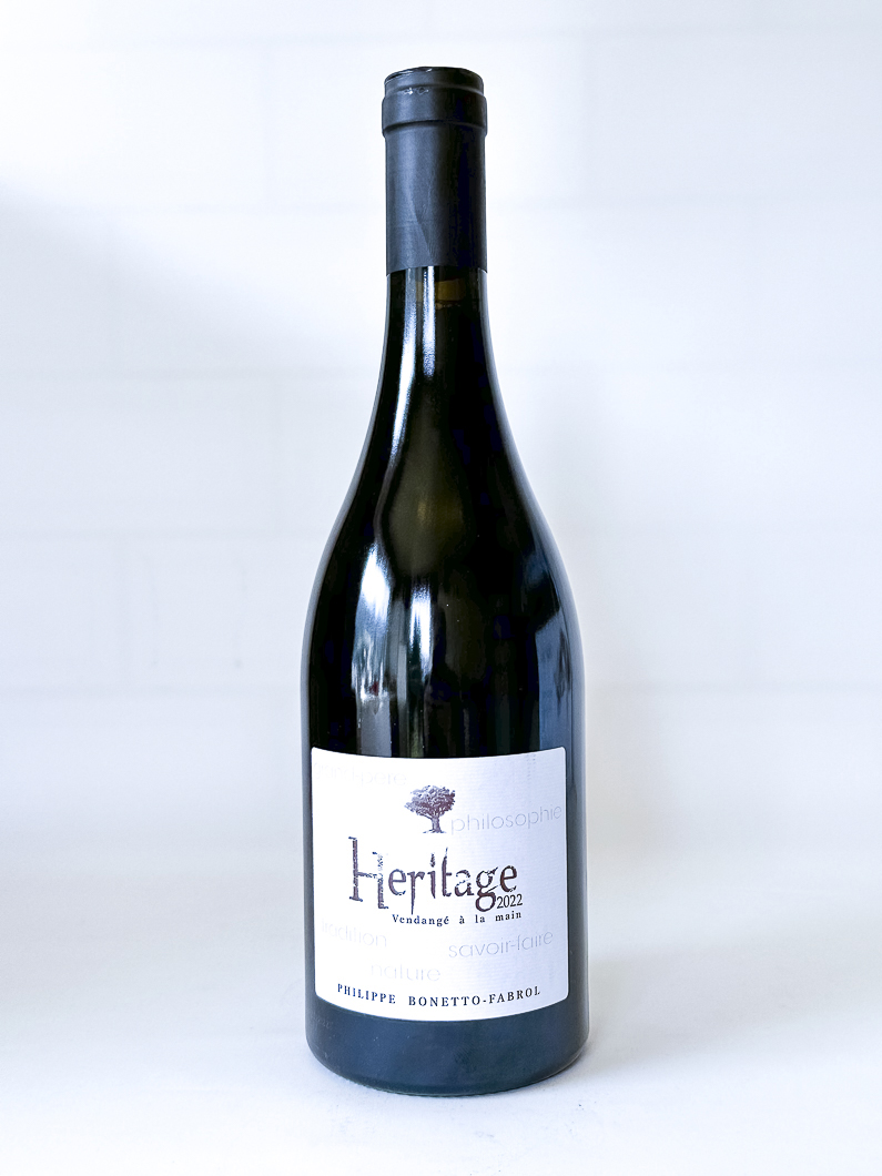 Grignan-Les-Adhémar Bonetto Fabrol Héritage BIO 2022 75 cl Rouge