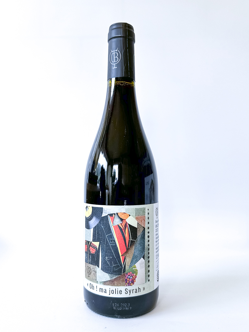 Vin de France Languedoc Taillandier ma jolie syrah, Bio 2023 75 cl Rouge