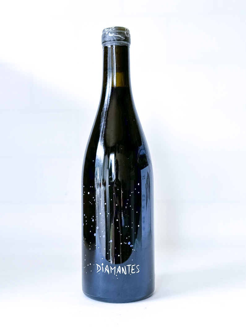 Vin de France, conversion Bio Justine Vigne Diamantes 2023 75 cl Rouge