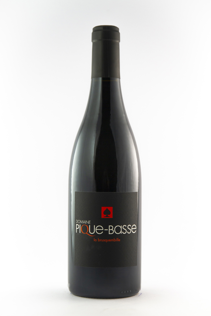 IGP Vaucluse Pique Basse Brusquembille BIODYNAMIE 2024 75 cl Rouge