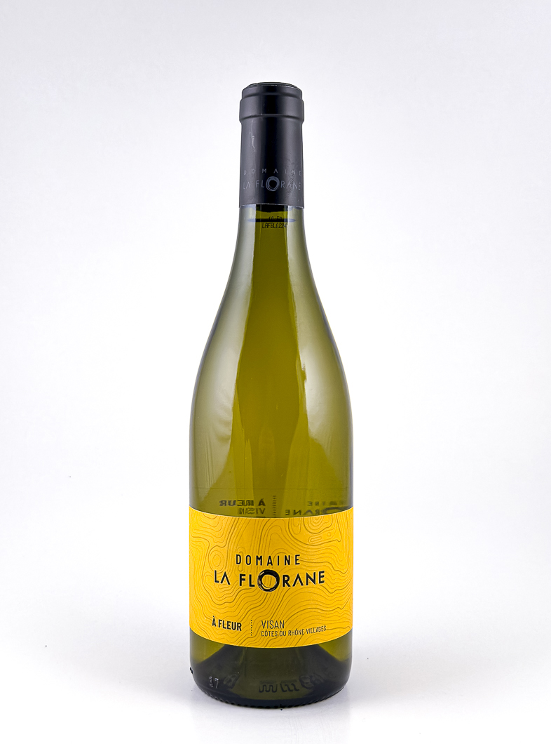 CDR Villages AOC - Visan La Florane A Fleur  BIO 2024 75 cl Blanc