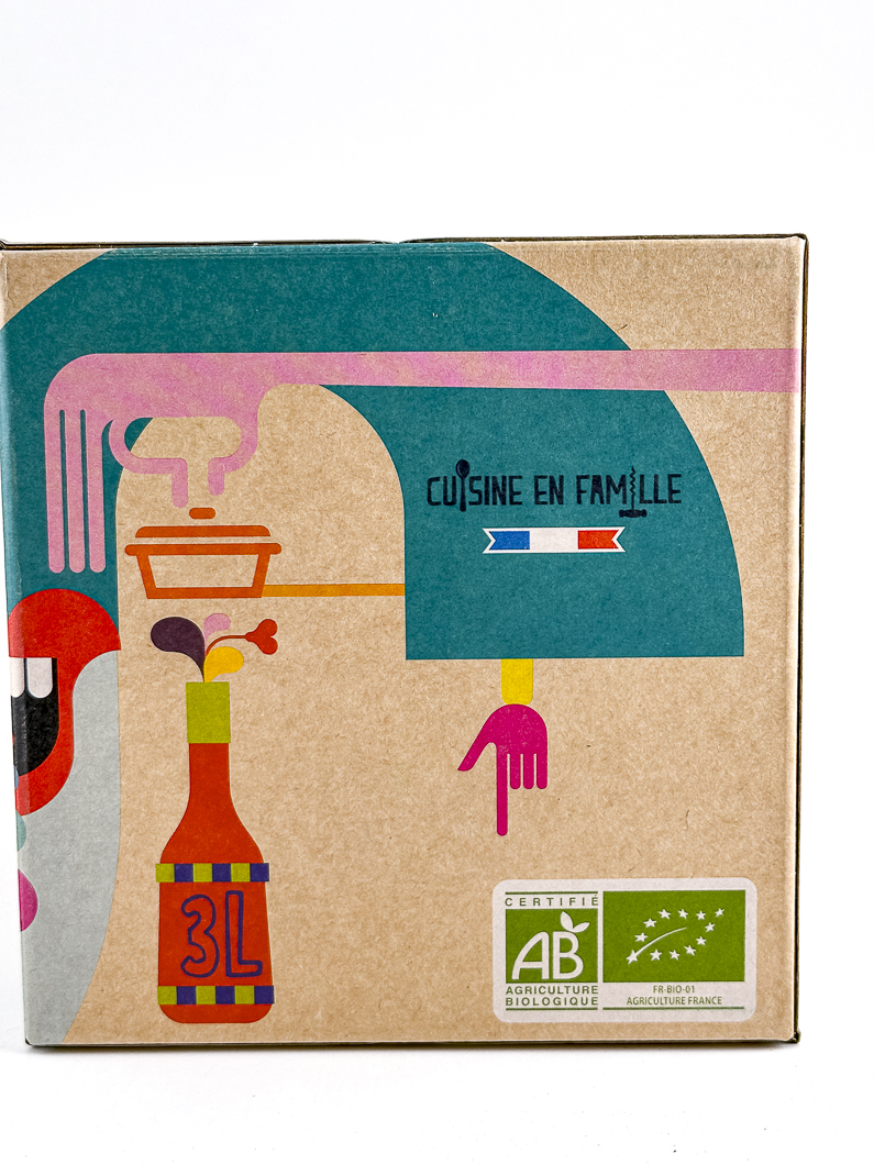 IGP Pont du Gard Cuisine en Famille BIB (cubi) PETITES MAINS 2024 300CL Rosé