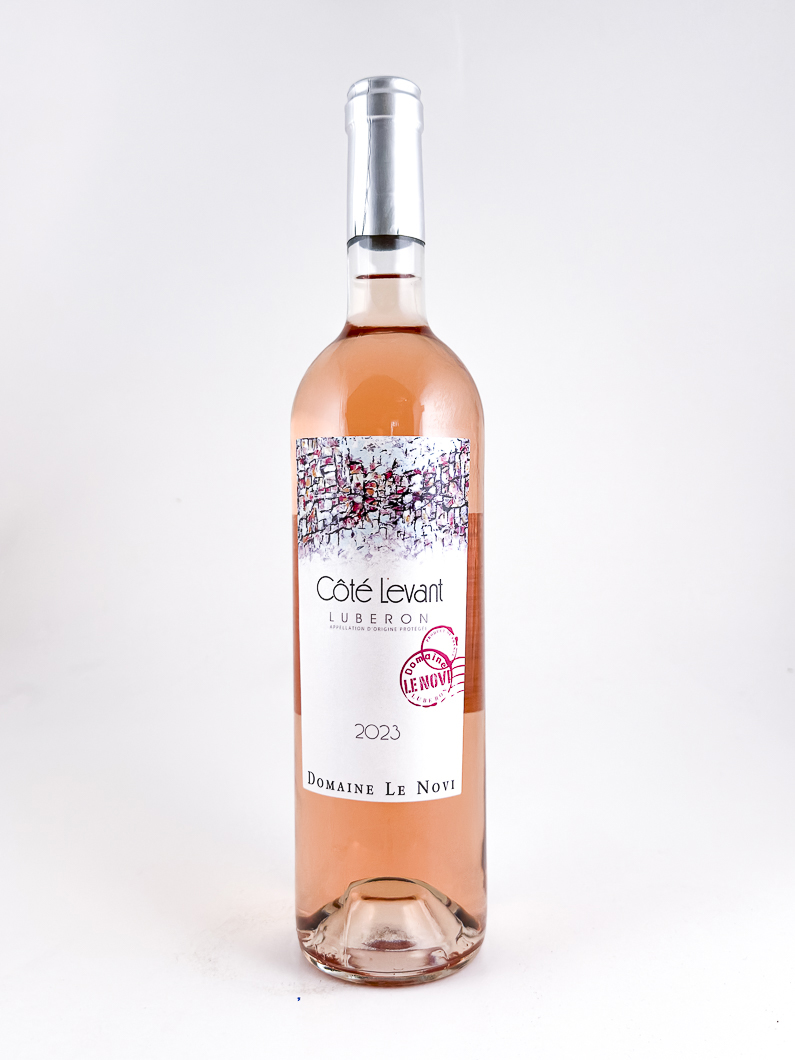 AOP Lubéron Le Novi Côté Levant BIO 2024 75 cl Rosé