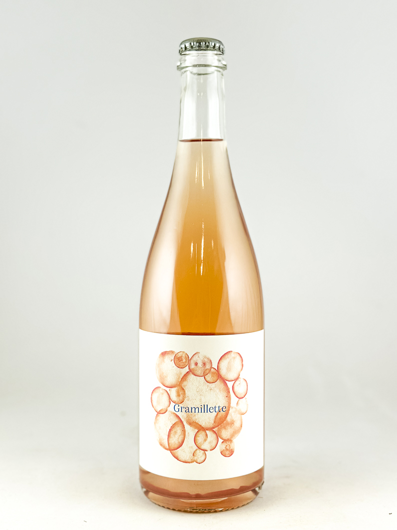 Vin de France Gramiller BLOOP pet nat' 75 cl Bulles - Rosé
