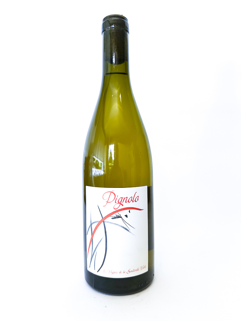 IGP vins des allobroges Adrien berlioz PIGNOLO BIO 2024 75 cl Blanc