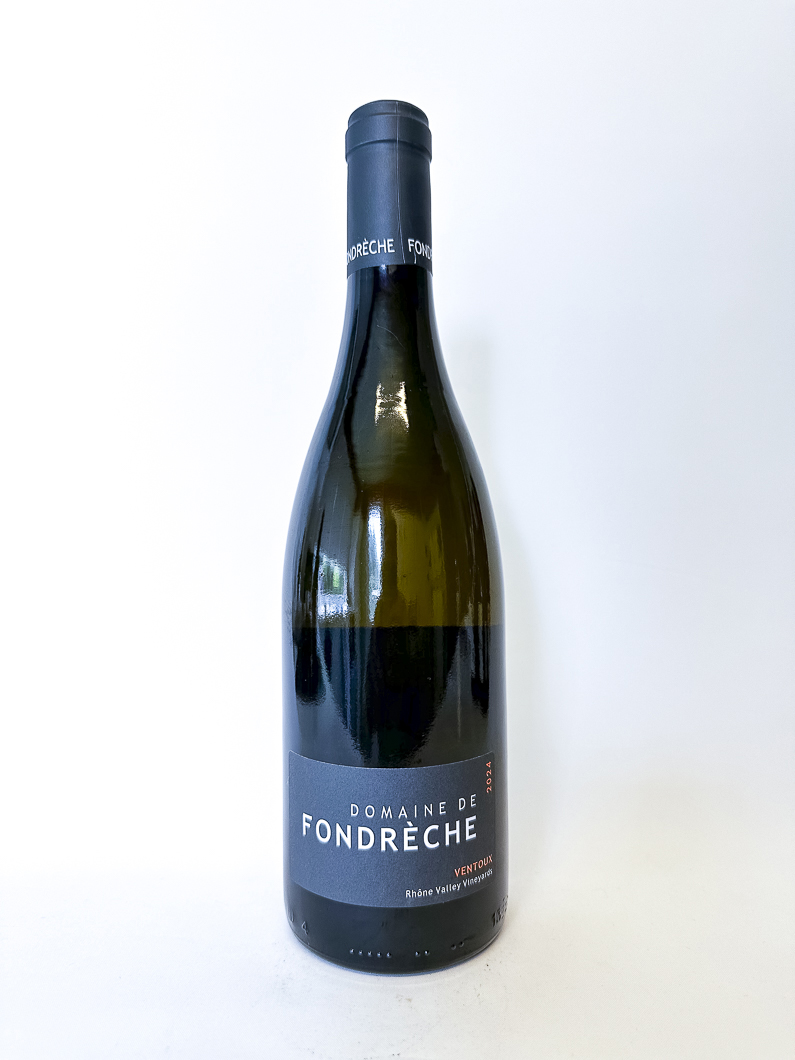 AOC ventoux Fondreche domaine blanc, BIO 2024 75 cl Blanc