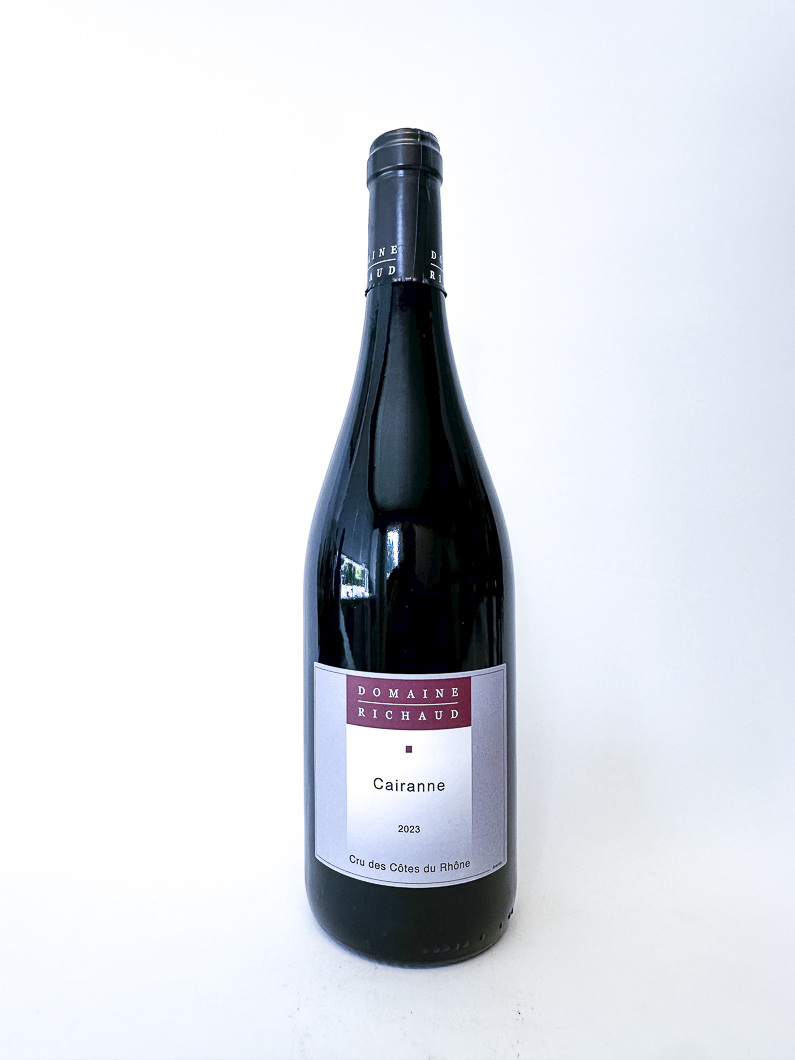 AOP Cairanne Richaud Cairanne Rouge, BIO 2023 75 cl Rouge
