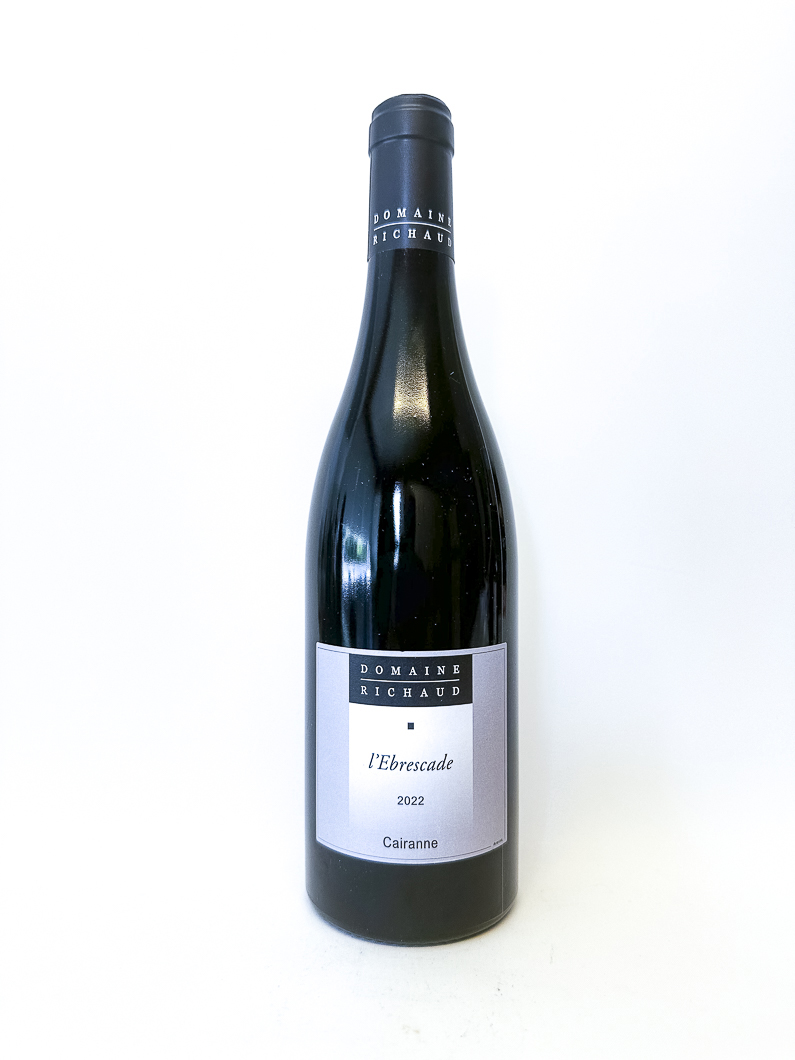 AOP Cairanne Richaud l'ESBRESCADE, BIO 2022 75 cl Rouge