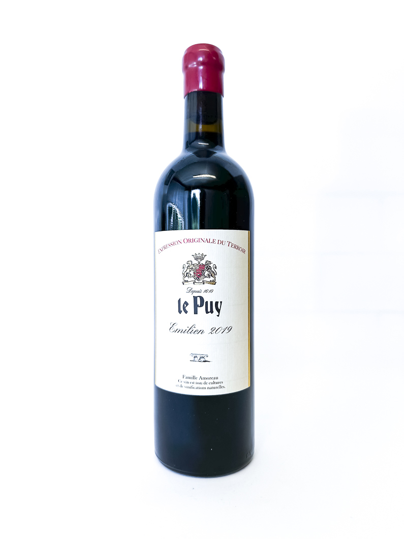 Vin de France Chateau Le Puy Emilien , BIO 2019 75 cl Rouge
