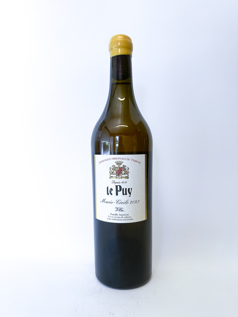 Vin de France Chateau Le Puy Marie Cécile , BIO 2023 75 cl Blanc