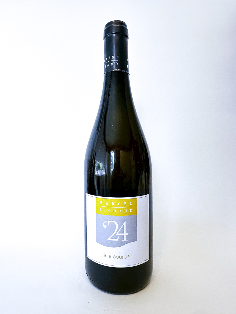 Vin de France Richaud La Source, BIO 2024 75 cl Blanc
