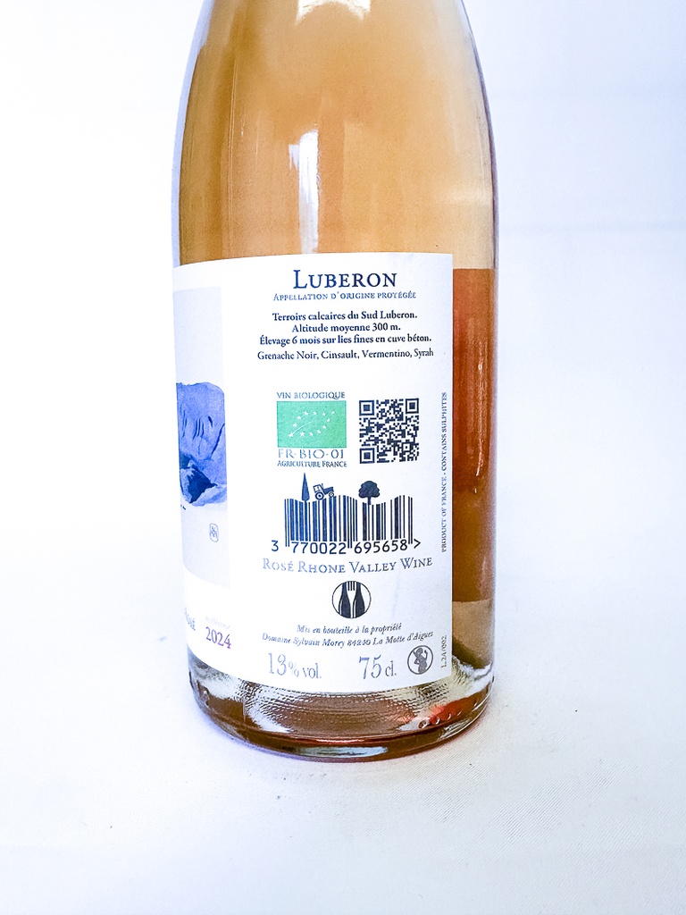 Lubéron La Bastide du Claux Panorama BIO 2024 75 cl Rosé