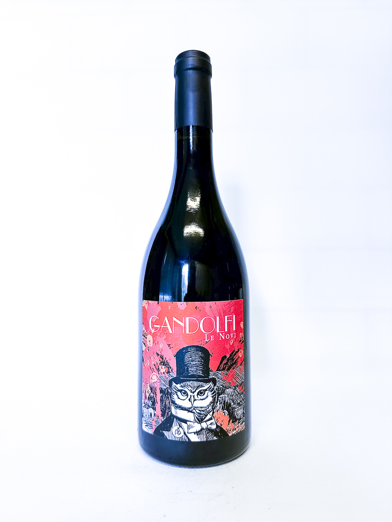 Vin de France nature Le Novi gandolfi BIO 2024 75 cl Rouge