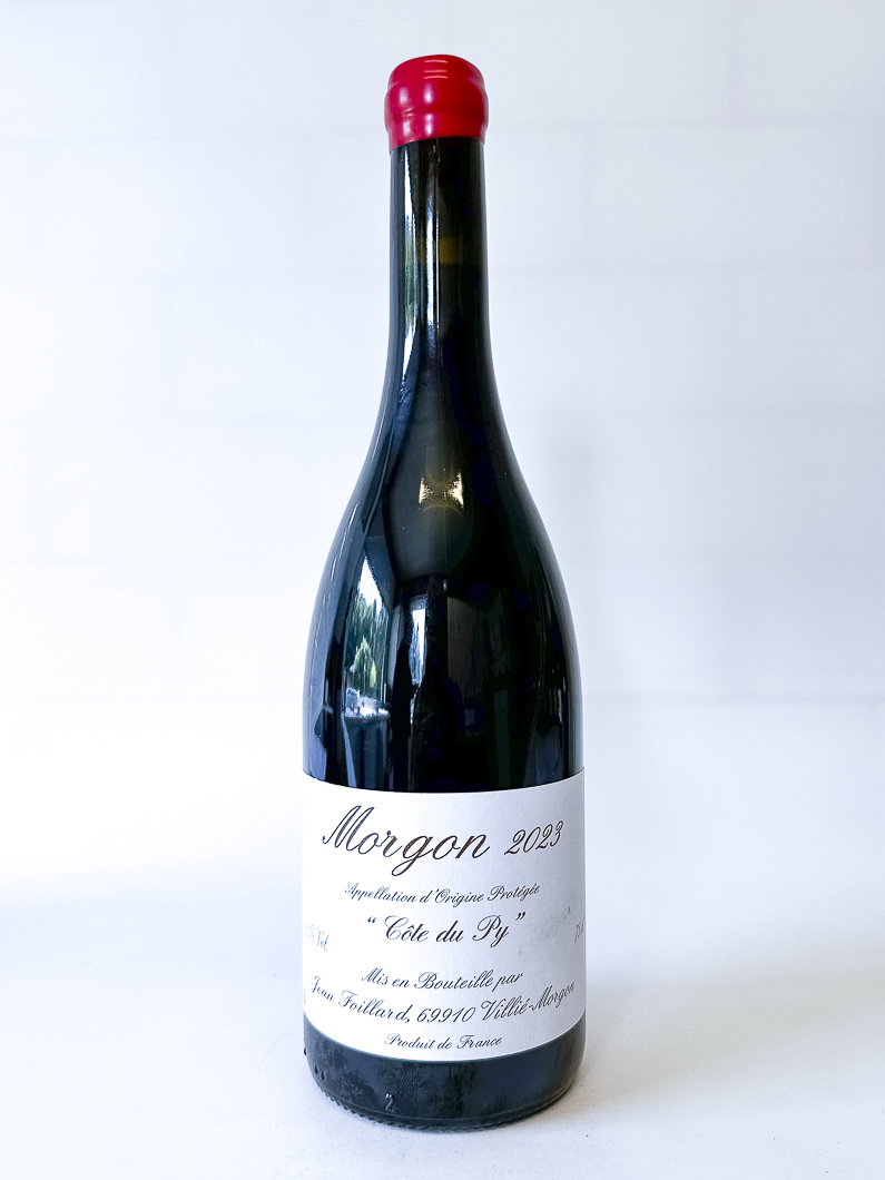 Beaujolais, Morgon  Jean Foillard Cote de Py, Bio 2023 150 cl Rouge