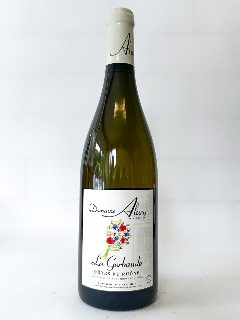 CDR Villages - Cairanne Denis et Daniel Alary  La Gerbaude BIO 2024 75 cl Blanc