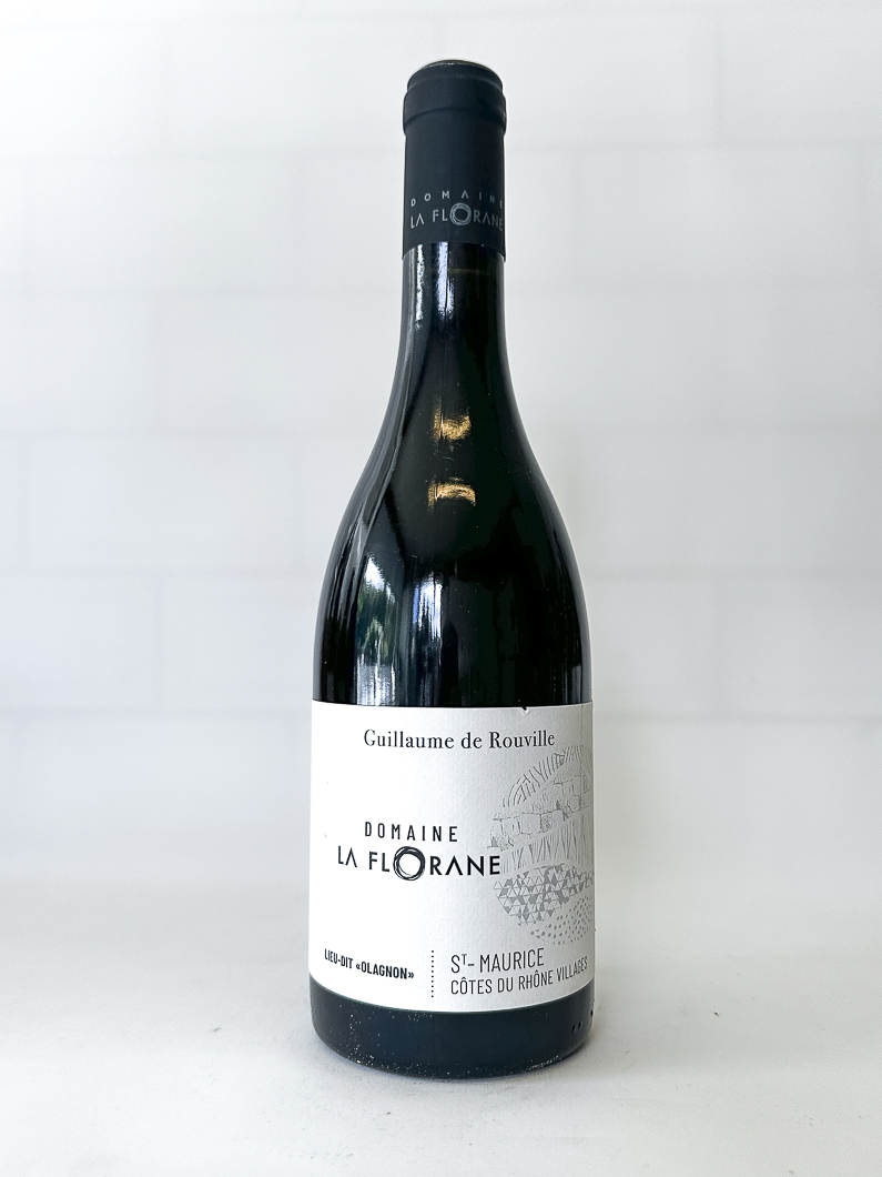 CDR AOC Saint Maurice La Florane Guillaume de Rouville BIOYNAMIE 2023 75 cl Rouge