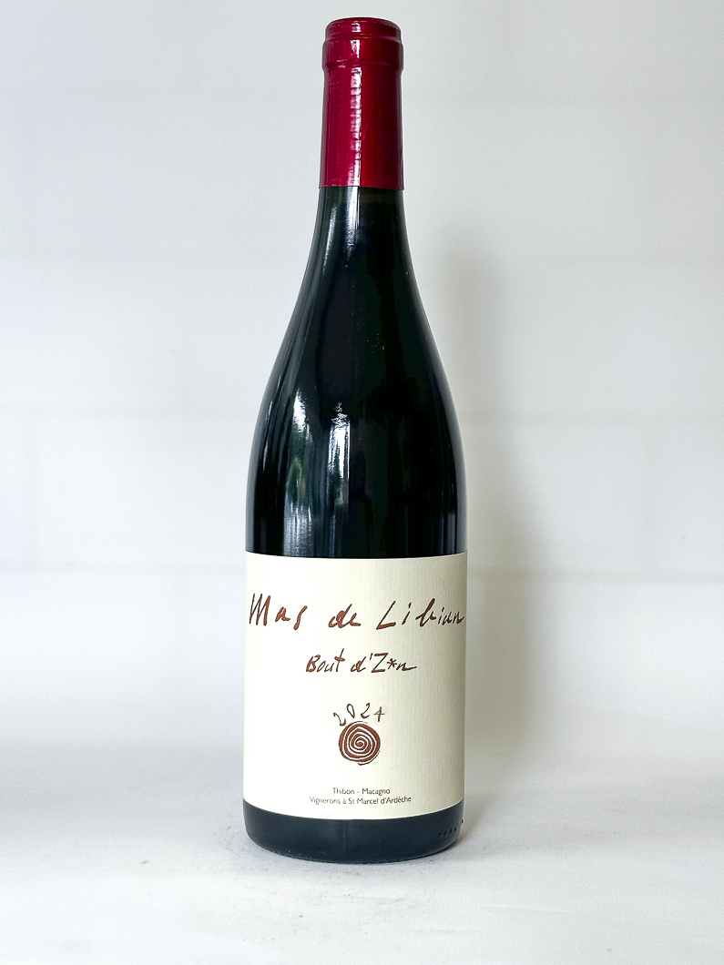 Côtes du Rhône Mas de Libian Bout d'zan BIO 2024 75 cl Rouge